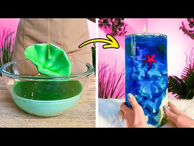 DIY Giant Candle Making Ideas That Will BLOW Your Mind!