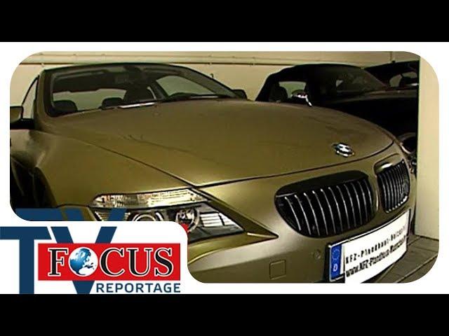 Zwangsversteigerung und Verpfändung: Mit Auktionen zum neuen Auto | Focus TV Reportage