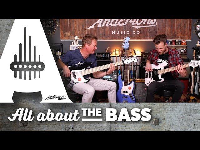 New Squier Contemporary Basses - Andertons Music Co.