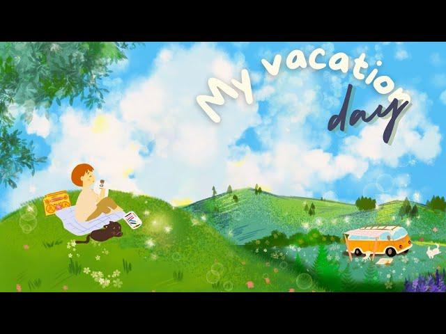 B.G.M. MYdaily cozy Day introvert "my vacation Day"