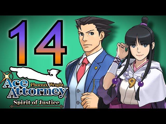 Ace Attorney: Spirit of Justice - Part 14: Say Your Prayers