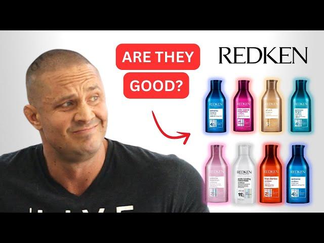 Reviewing Every Redken Shampoo for Hair Type & Concern