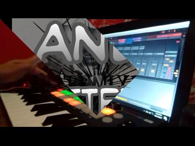 Live musik remix menggunakan ableton