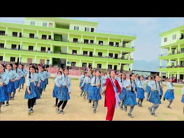 Teacher and students dance️||Amritacademyschool ||Song ya aama jamvanyo malai paltaney lahure ley|