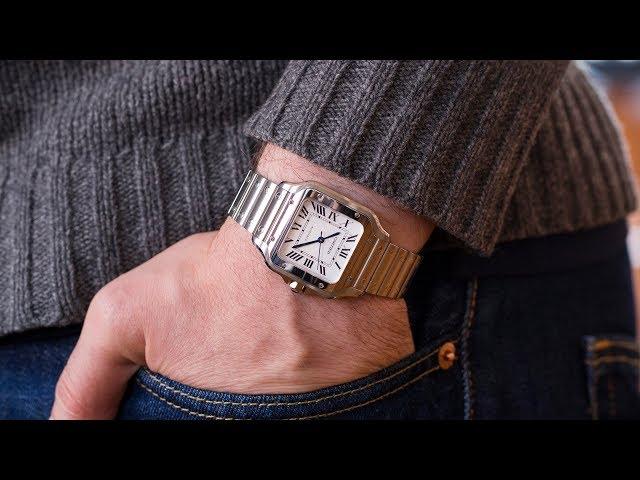 A Week On The Wrist: The Cartier Santos