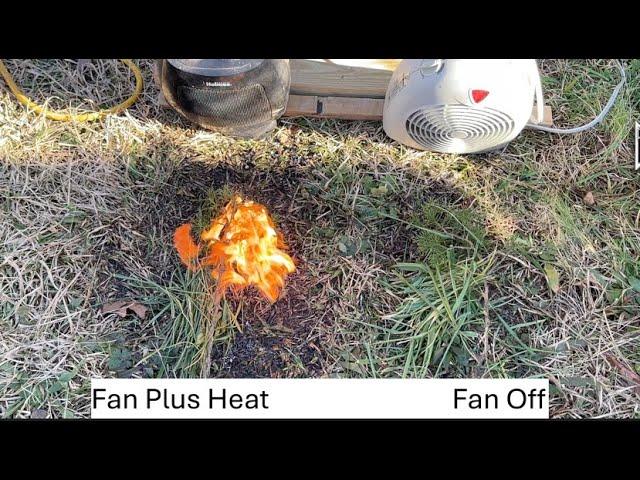 The Effect of Hot Dry Air on Wildfire Ignition and Propagation and How to Obtain a Burn Permit