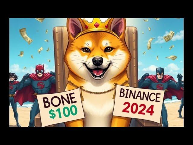 BINANCE LISTING BONE TOKEN! WHEN! SHIB ARMY