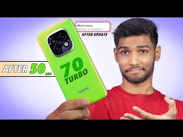 Realme Narzo 70 Turbo Long-Term Review After 50 Days Reality? Check