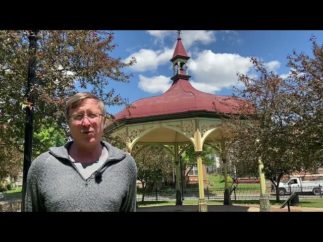 Five Minute Histories: The Perkins Square Gazebo