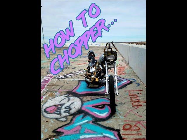 How to chopper…