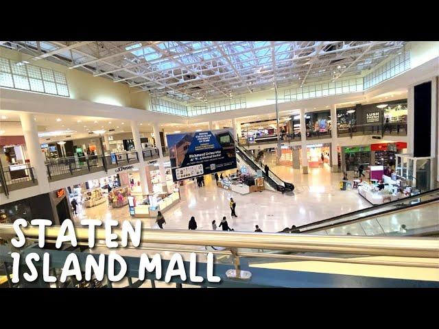 Walking Tour Of STATEN ISLAND MALL | New York City