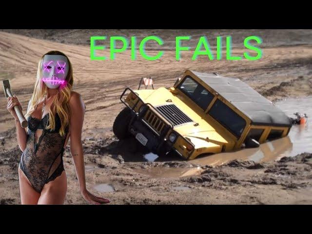 EXTREME FAILS  4X4 6X6 THE CRAZIEST OFF ROAD ACCIDENTS   INSANE FAILS  AMAZING VEHICLES