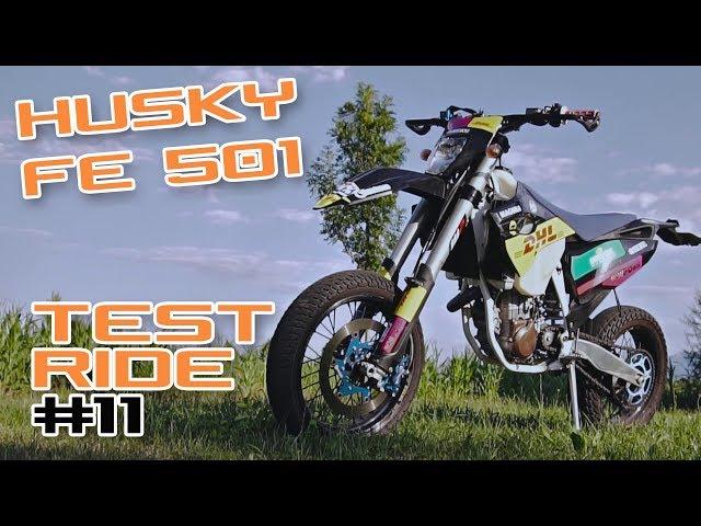 Husqvarna FE 501 ! Mal ne echte SUPERMOTO! TESTRIDE#11