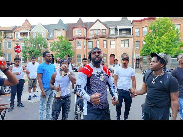 Baltimore Hoods Vlog | Whitelock