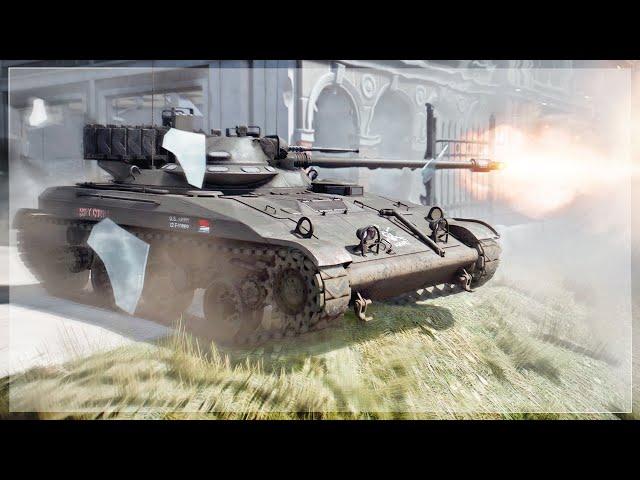 Light Tanks Are The Strongest Tanks In War Thunder