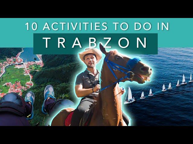 10 ACTIVITIES You Need to do in TRABZON - Let Me Show You Turkiye