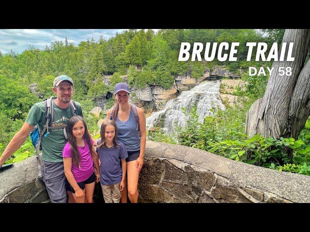 Inglis Falls and Spectacular Crevices - Hiking the Bruce Trail End to End Day 58