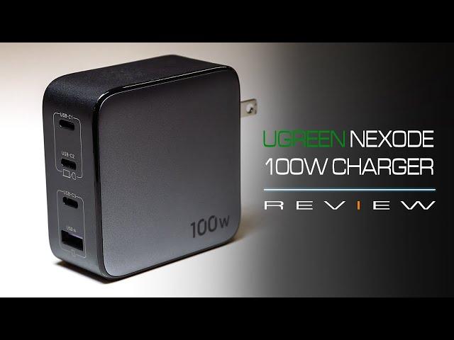 Smart Fast Charging Done Right - UGREEN Nexode 100W GAN Charger