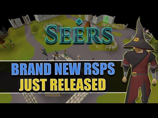 This brand new OSRS eco RSPS released 1 day ago! *Super clean interfaces & more* + Giveaway [Seers]