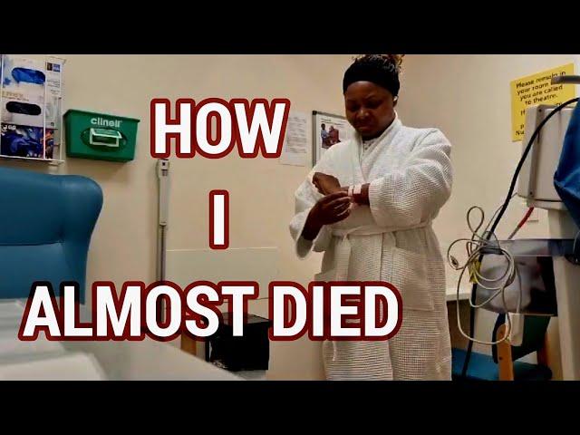 My Near Death Experience - How I Almost Died in the UK / Storytime