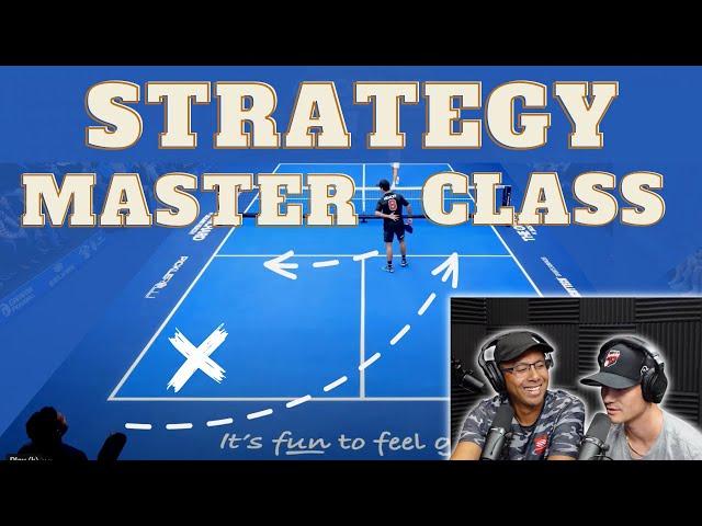 Learn FIVE Years Of STRATEGY In 15 Minutes | Briones Pickleball Breakdown