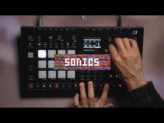 Analog Rytm Superior Sonics // Analog Rytm OS 1.70 Upgrade