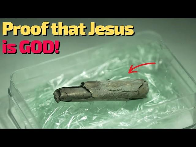 This New Discovery Shows That Jesus Christ is GOD!