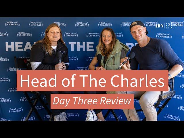 HOCR x JRN: The End of the Island at The Head of the Charles 2024 | Day 3