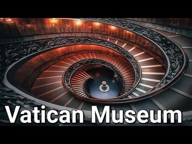 Explore the Vatican Museum in Stunning 4K HDR: An Inside Walking Tour