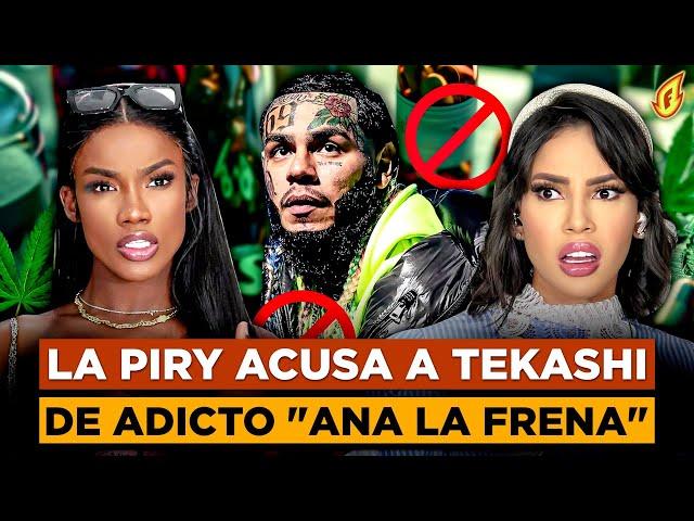 ANA CAROLINA LE FRENA LA BOCA A LA PIRY POR HABLAR MAL DE TEKASHI