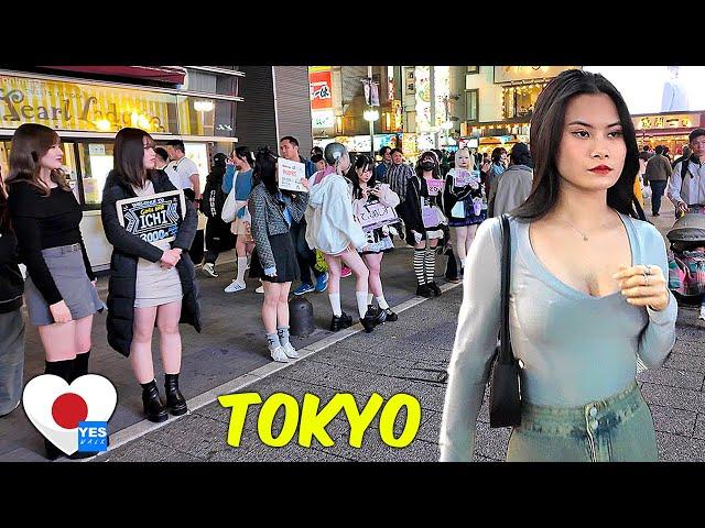  TOKYO NIGHTLIFE DISTRICT JAPAN 2024 [FULL TOUR]