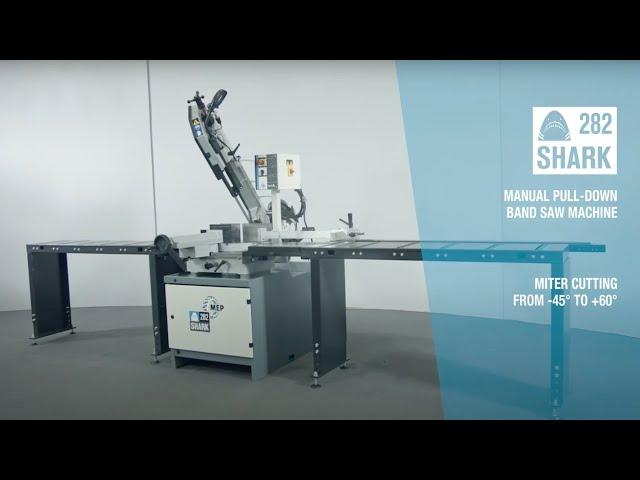 MEP SAWS | SHARK 282 | Duroc Machine Tool