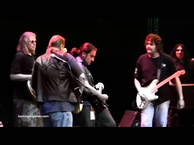 2011-10-08 Walter Trout "Jamming at the 2nd Annual Daytona Blues Festival"