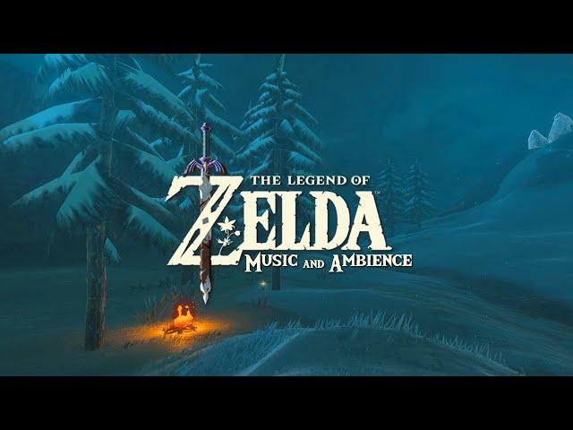 Relaxing Winter with zelda videogames music to Study, Work, Game