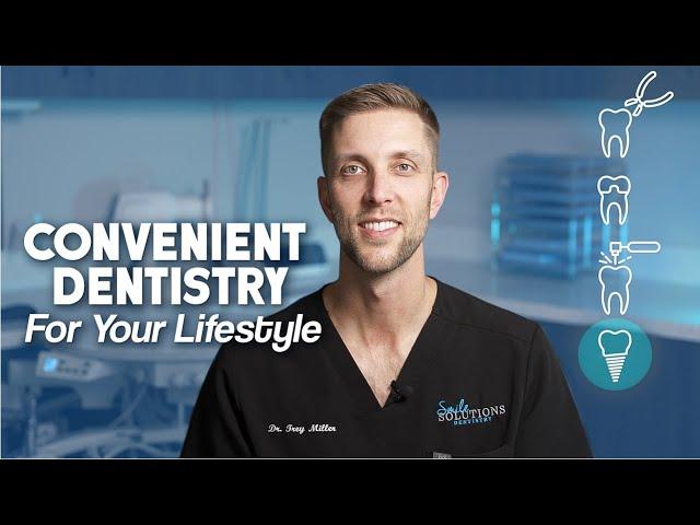 Making Dentistry Convenient for Patients |Smile Solutions Dentistry | Dentist in Harrisburg, NC