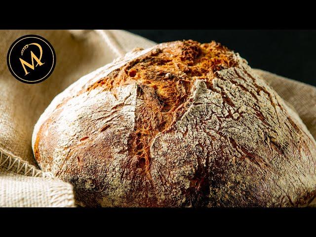 König Ludwig Brot selber backen - knusprig und saftiges Rezept