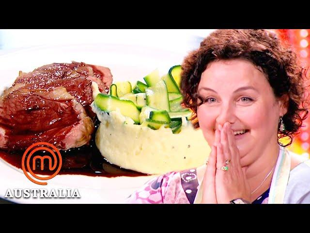 Julie Goodwin's MasterChef Audition! | MasterChef Australia | MasterChef World