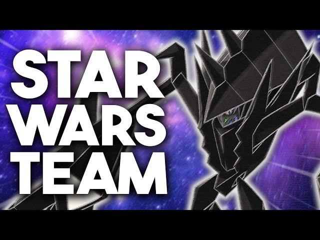 Ich habe ein STAR WARS Pokémon Team ausprobiert