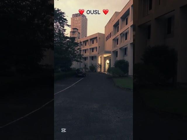 OUSL ️#ousl #university #graduation #campuslife #motivation #openuniversity #hardwork #motivation