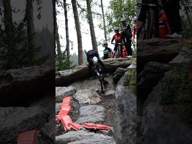 The 2025 UCI MTB World Championships will take place in Crans Montana in September #crash #mtb