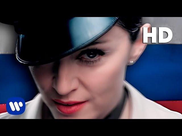 Madonna - American Life [Official Music Video] [HD]