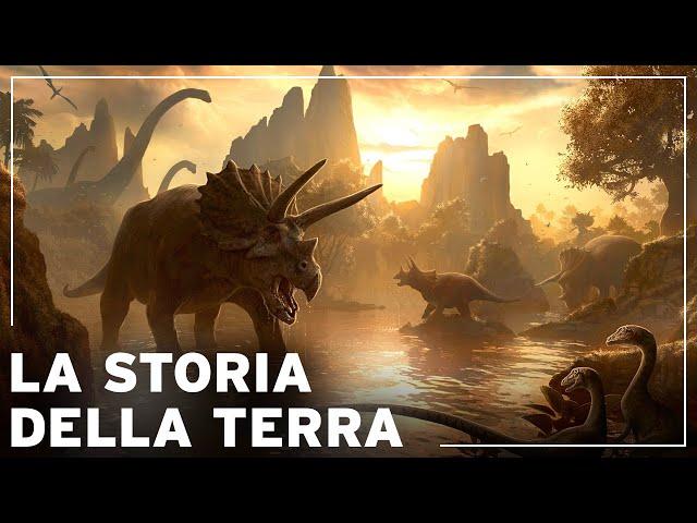 L'Odissea della Terra: Qual è la Storia del nostro Pianeta ? | Documentario Storia della Terra