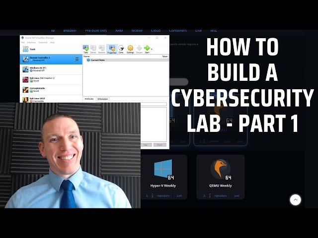 How to Build a Cybersecurity Lab   Part 1