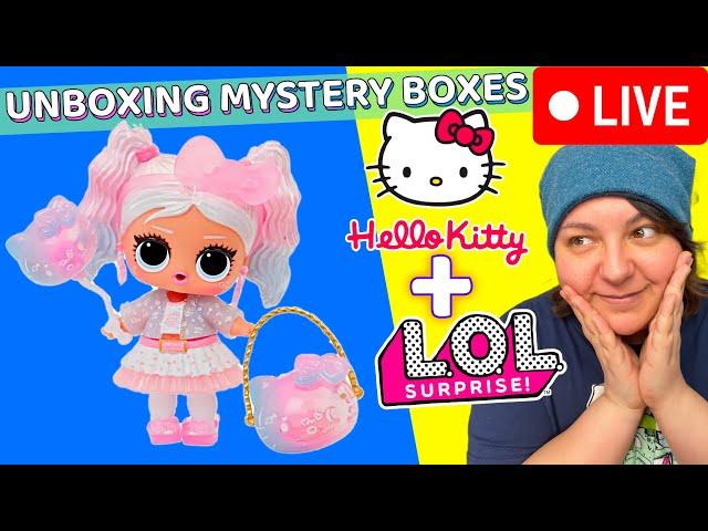 Unboxing *MORE* Mystery Boxes I Forgot About!  LIVE STREAM 