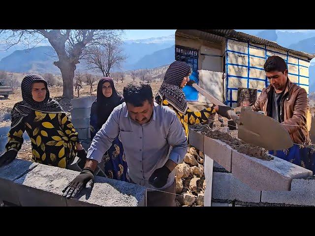 Reza and Fariba: Dedicated to Building a Sheep Shelter