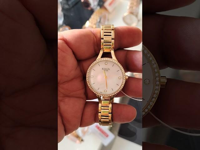 Titan Raga New Launch for Women - Available at Gupta Watch Co Batala #watchesforwomen