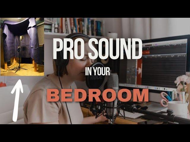 How to get a professional sounding mix in your Bedroom (5 tips)