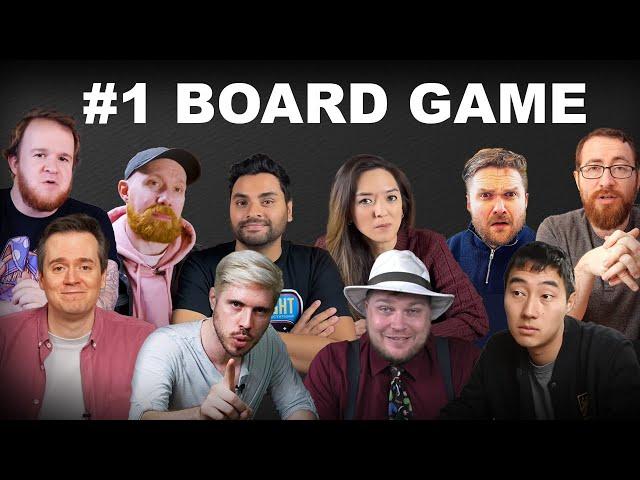 Every Board Game YouTuber's #1 Game of All Time