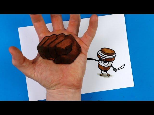 I Made Cappuccino Assassino Italian Brainrot Escape and Save ballerina cappuccina An Impossible Maze