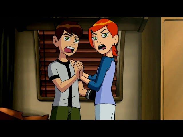 Ben y Gwen bailando juntos ~ Ben 10 Clásico (Español Latino).